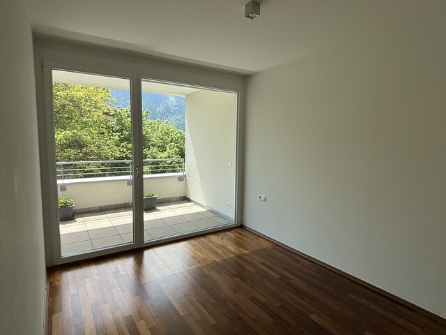 Schöne 2-Zimmer-Wohnung in ruhiger, stadtnaher Lage mit schöner Aussicht (Bludenz Obdorf)