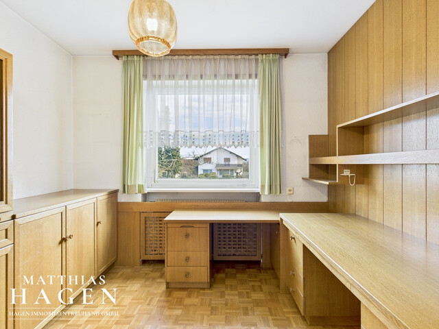 Sehr große Gartenwohnung in schöner, ruhiger Wohnlage