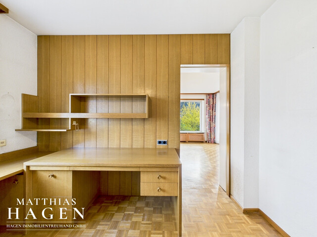 Sehr große Gartenwohnung in schöner, ruhiger Wohnlage