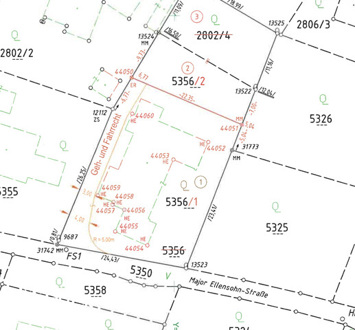 Sehr große Gartenwohnung in schöner, ruhiger Wohnlage