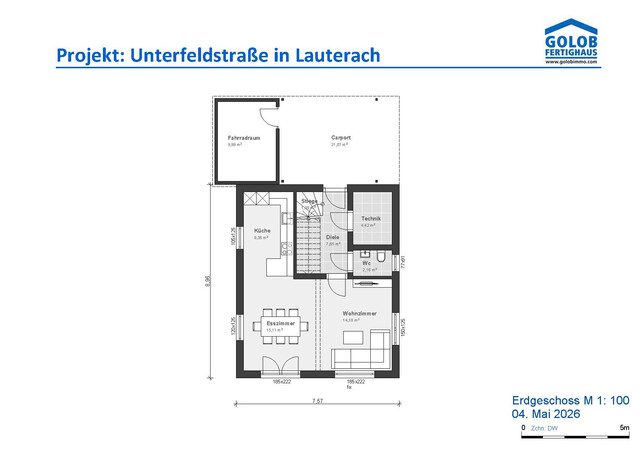 Ihr neues Zuhause in Lauterach - Unterfeldstraße