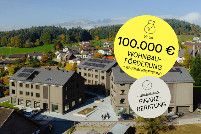 4-Zimmer Terrassenwohnung in sanfter Hanglage