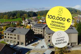 4-Zimmer Terrassenwohnung in sanfter Hanglage