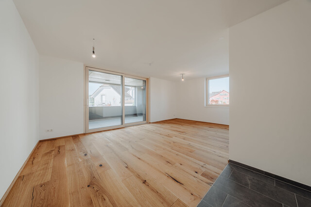 4-Zimmer Terrassenwohnung in sanfter Hanglage