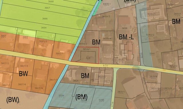 Attraktives Baugrundstück in naturnaher Lage 