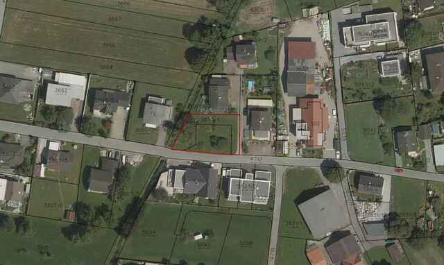 Attraktives Baugrundstück in naturnaher Lage 