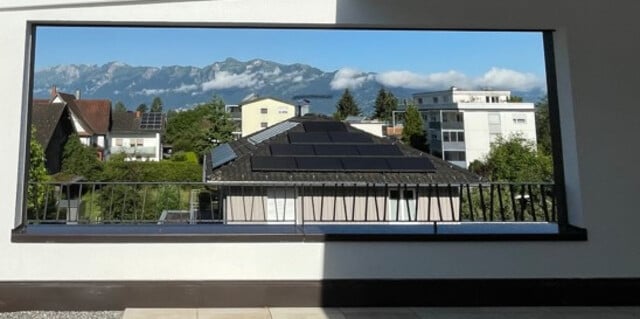 NEUBAU-JUWEL * in Rankweil - 4-Zimmer Terrassenwohnung -  mit Bergblick auf den Hohen Kasten&amp; 2 TG-Plätzen 