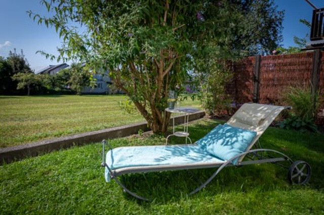 schöne, grosszügige Wohnung mit ruhigem Garten 