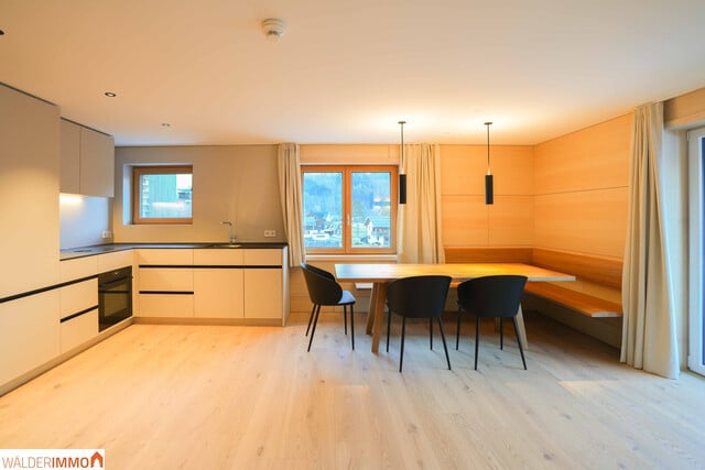 Attraktive Apartments mit Feriennutzung in Mellau - Bregenzerwald