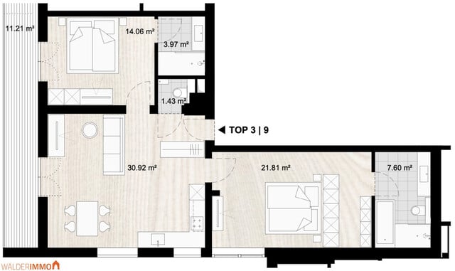 Attraktive Apartments mit Feriennutzung in Mellau - Bregenzerwald