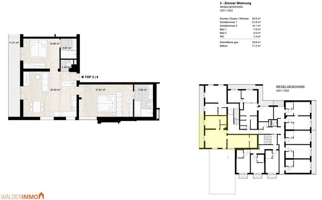 Attraktive Apartments mit Feriennutzung in Mellau - Bregenzerwald