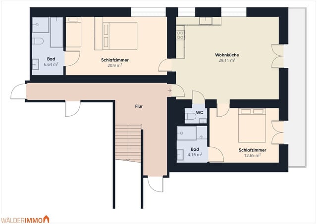 Attraktive Apartments mit Feriennutzung in Mellau - Bregenzerwald