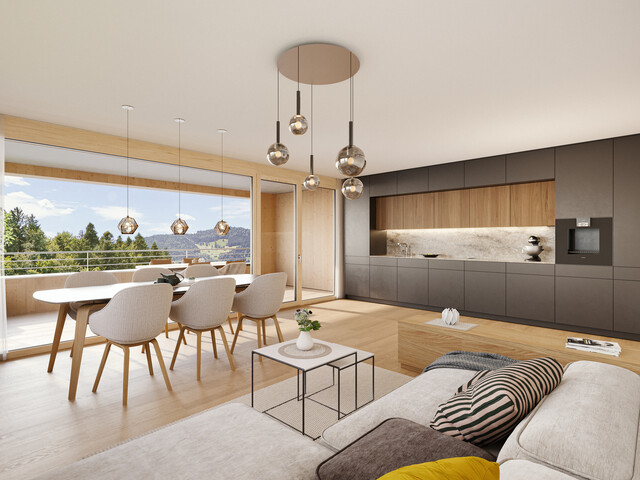 4-Zimmer Terrassenwohnung in Langenegg - Top6