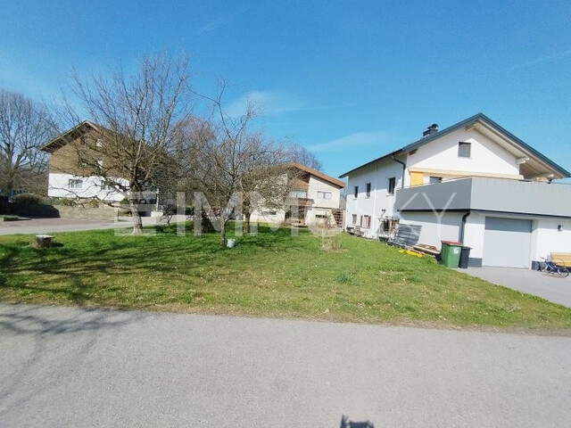 Ruhig gelegenes Grundstück in einer Sackgasse