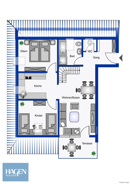 4-Zimmer-Maisonette mit Wohlfühlfaktor – Großzügig & hell