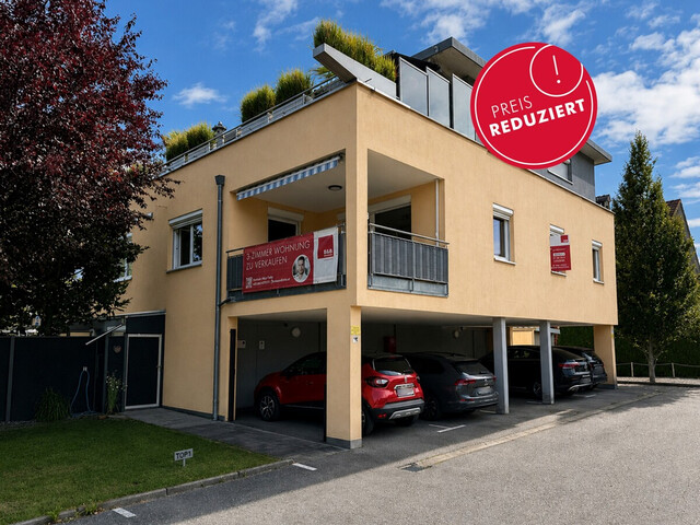 Gepflegte 3-Zimmerwohnung in kleiner Wohnanlage mit nur 4 Einheiten