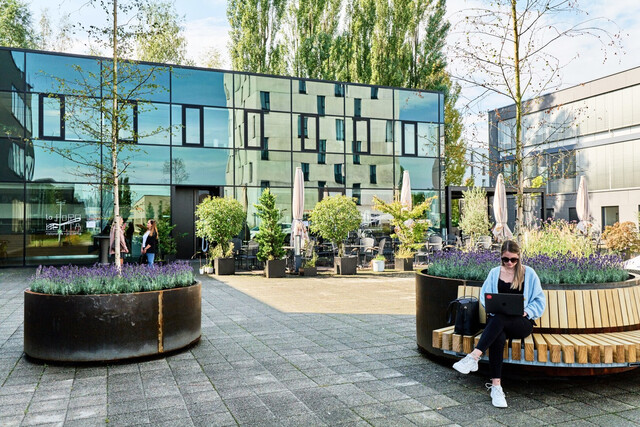 Schönes Büro im Competence Center RHEINTAL, gute Verkehrsanbindung & Infrastruktur