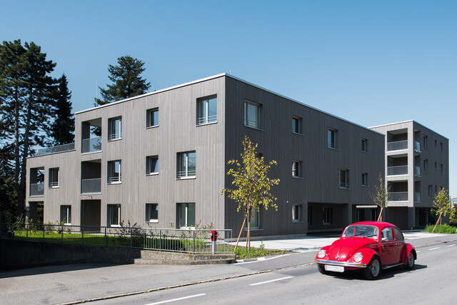Hochwertige 2-, 3- und  4-Zimmer-Garten-Terrassen- und Dachgeschosswohnungen in Rankweil Hadeldorfstraße 17 und 17a zu verkaufen