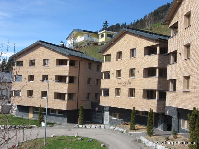 Luxuriöse Ferienwohnung mit Zweitwohnsitzwidmung im sonnigen Fontanella / Gr.Walsertal! TOP A102