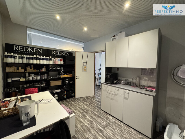Friseursalon, inkl. Lager & Parkplätzen in Wolfurt