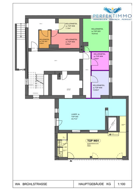 Friseursalon, inkl. Lager & Parkplätzen in Wolfurt