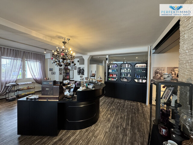 Friseursalon, inkl. Lager & Parkplätzen in Wolfurt