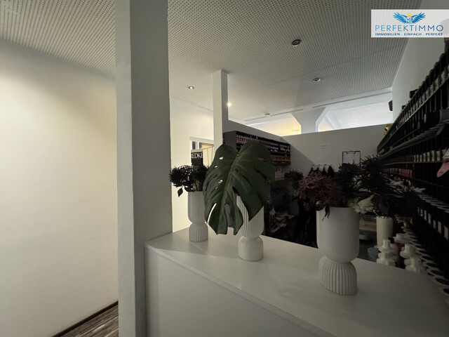 Friseursalon, inkl. Lager & Parkplätzen in Wolfurt