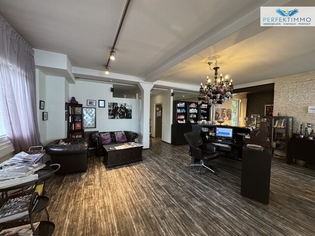 Friseursalon, inkl. Lager & Parkplätzen in Wolfurt