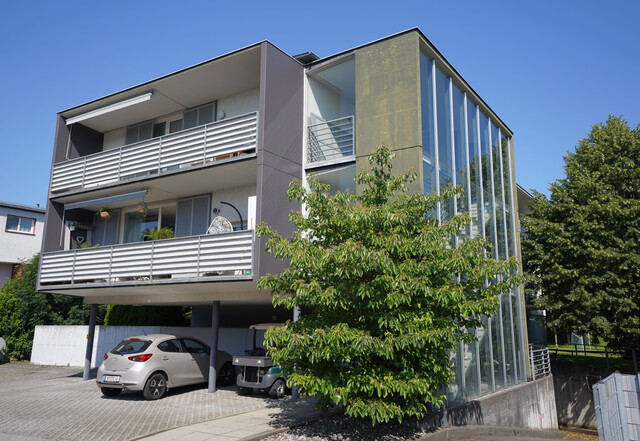 Moderne 3-Zimmer-Wohnung mit Balkon und Tiefgaragenplatz in Hard, Staufenweg