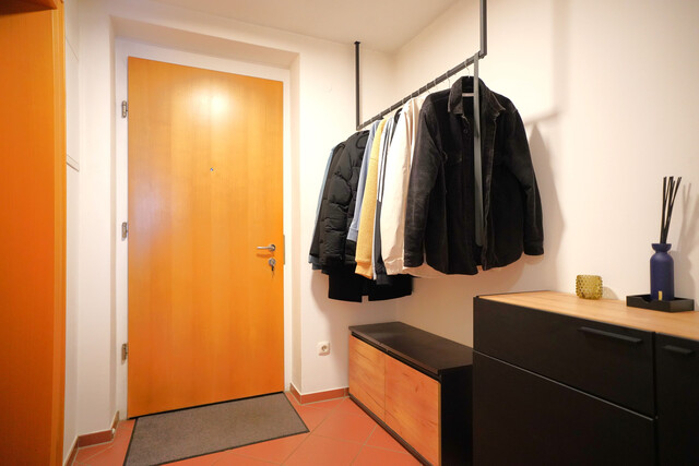 Moderne 3-Zimmer-Wohnung mit Balkon und Tiefgaragenplatz in Hard, Staufenweg