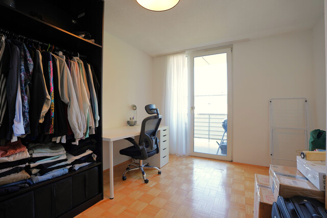 Moderne 3-Zimmer-Wohnung mit Balkon und Tiefgaragenplatz in Hard, Staufenweg