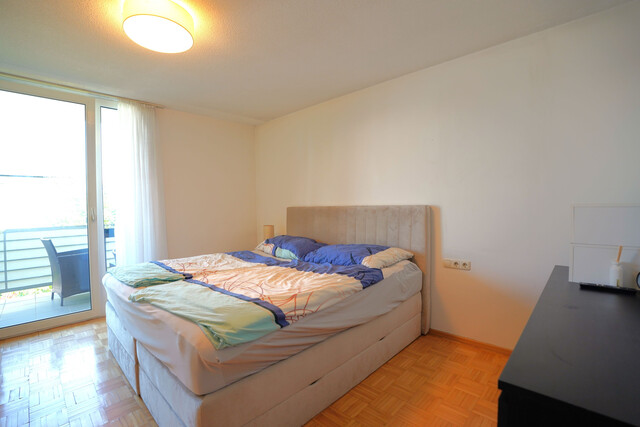 Moderne 3-Zimmer-Wohnung mit Balkon und Tiefgaragenplatz in Hard, Staufenweg