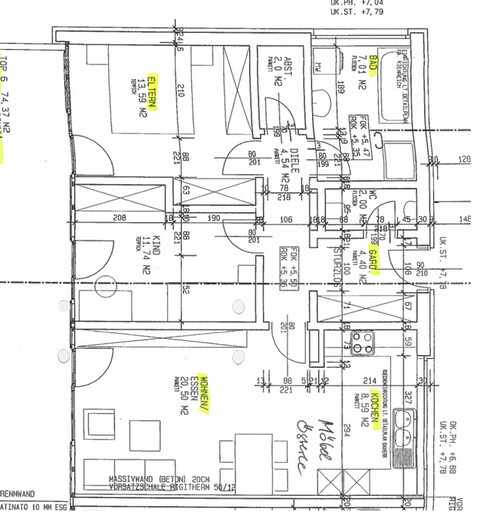 Moderne 3-Zimmer-Wohnung mit Balkon und Tiefgaragenplatz in Hard, Staufenweg