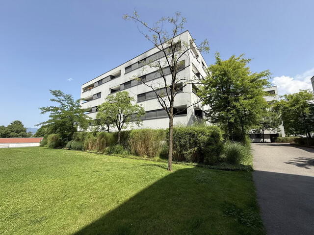 Stadtmitte - Zwei-Zimmer Gartenwohnung