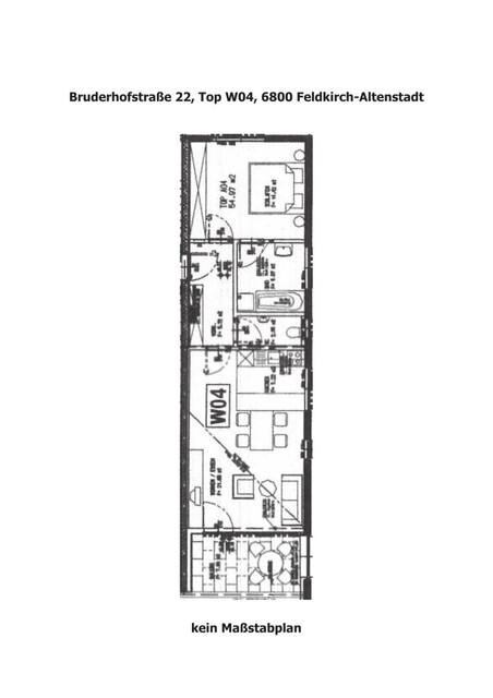 Harmonische 2-Zimmerwohnung mit Balkon in Feldkirch-Altenstadt zu vermieten!