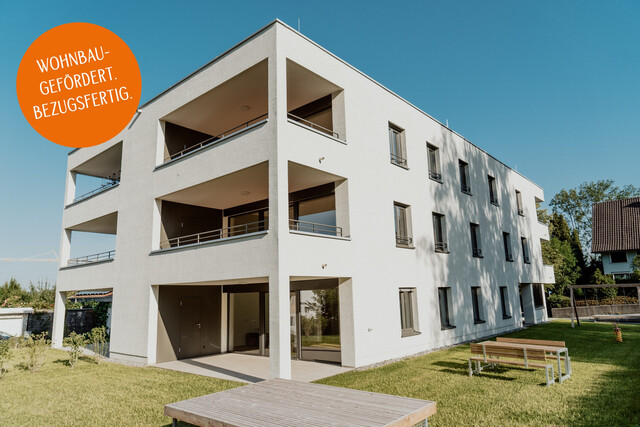 Sonnige  4-Zimmer Gartenwohnung (80m²) in Hörbranz  | Top 2
