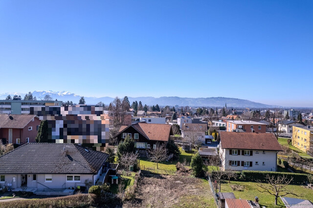 Attraktives Baugrundstück in Dornbirn-Oberdorf mit Teilungsmöglichkeit