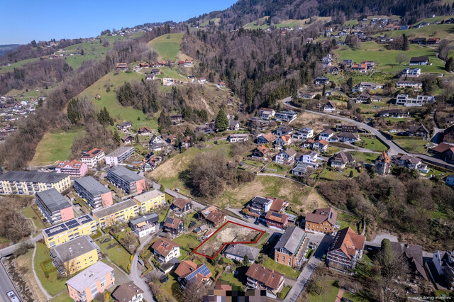 Attraktives Baugrundstück in Dornbirn-Oberdorf mit Teilungsmöglichkeit