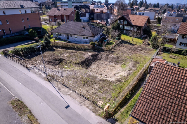 Attraktives Baugrundstück in Dornbirn-Oberdorf mit Teilungsmöglichkeit