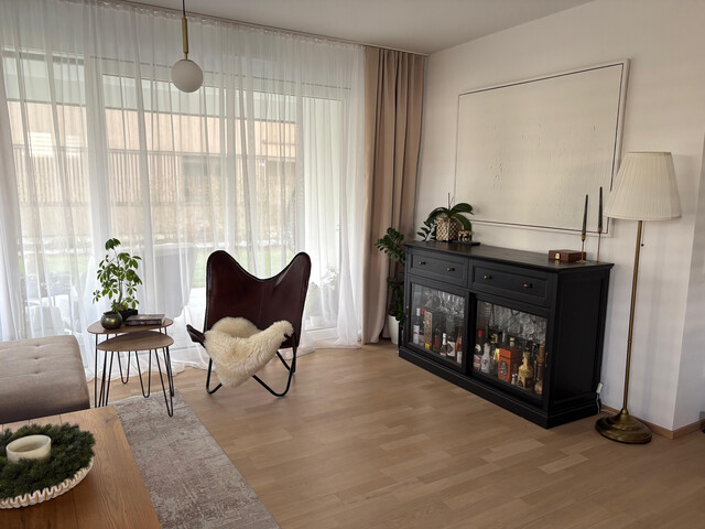 Neubau Gartenwohnung mit Terrasse, großem Garten und Tiefgaragenplatz in Top-Lage!