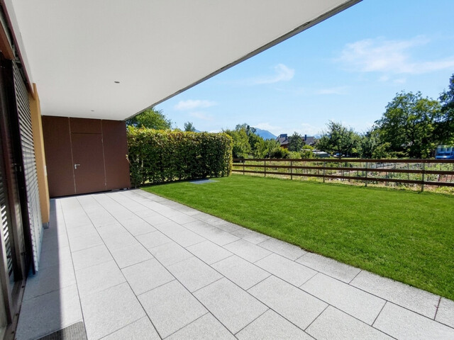 Neuwertige 3-Zimmer-Gartenwohnung in Sulz sucht einen Nachmieter!