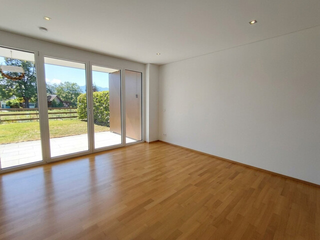 Neuwertige 3-Zimmer-Gartenwohnung in Sulz sucht einen Nachmieter!