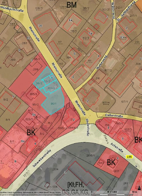 Baukerngebiet - Grundstück mit Altbestand!