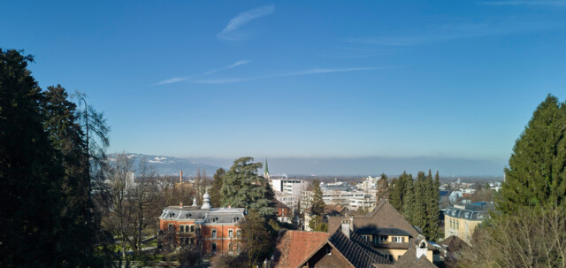 Penthouse mit ca. 190 m² und sehr großem, exklusiv nutzbarem Dachgarten mit ca. 136 m² im 5.Geschoss 