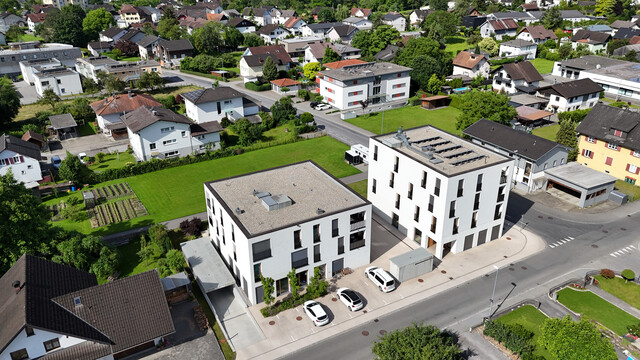 Moderne 2-Zimmerwohnung mit Loggia & Tiefgarage – zentrale Lage in Hohenems