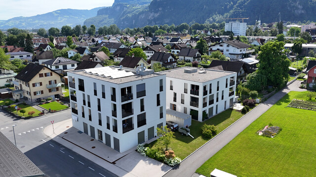 Moderne 2-Zimmerwohnung mit Loggia & Tiefgarage – zentrale Lage in Hohenems