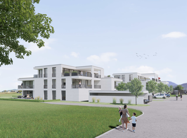 Wohnpark Gisingen - TOP 11 - 4 Zimmer Wohnung