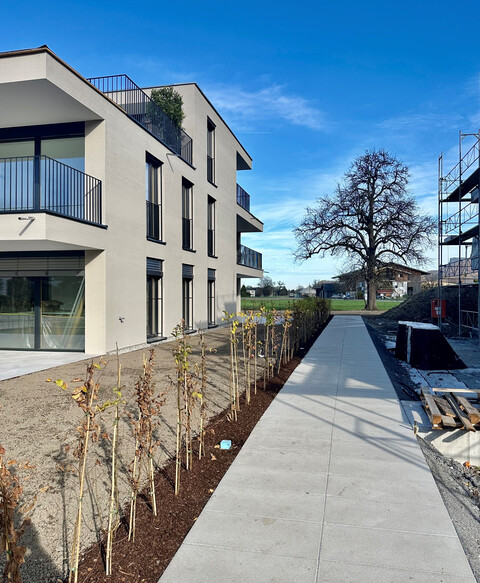 Wohnpark Gisingen - TOP 11 - 4 Zimmer Wohnung