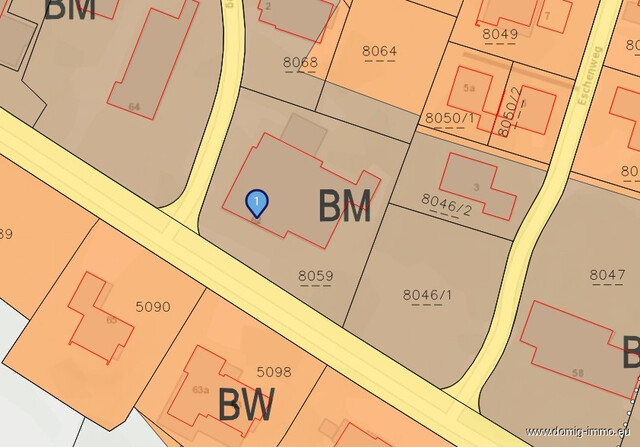 Attraktives 1.476 m² großes Baugrundstück mit Bestand – Rendite & Entwicklungspotenzial in einem!