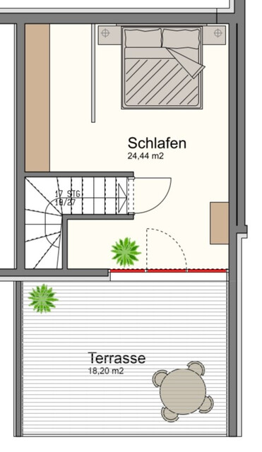 Reihenhaus in Feldkirch in ruhiger Lage  am  Waldrand